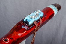 Boise de Rose Native American Flute, Minor, Mid G-4, #N16D